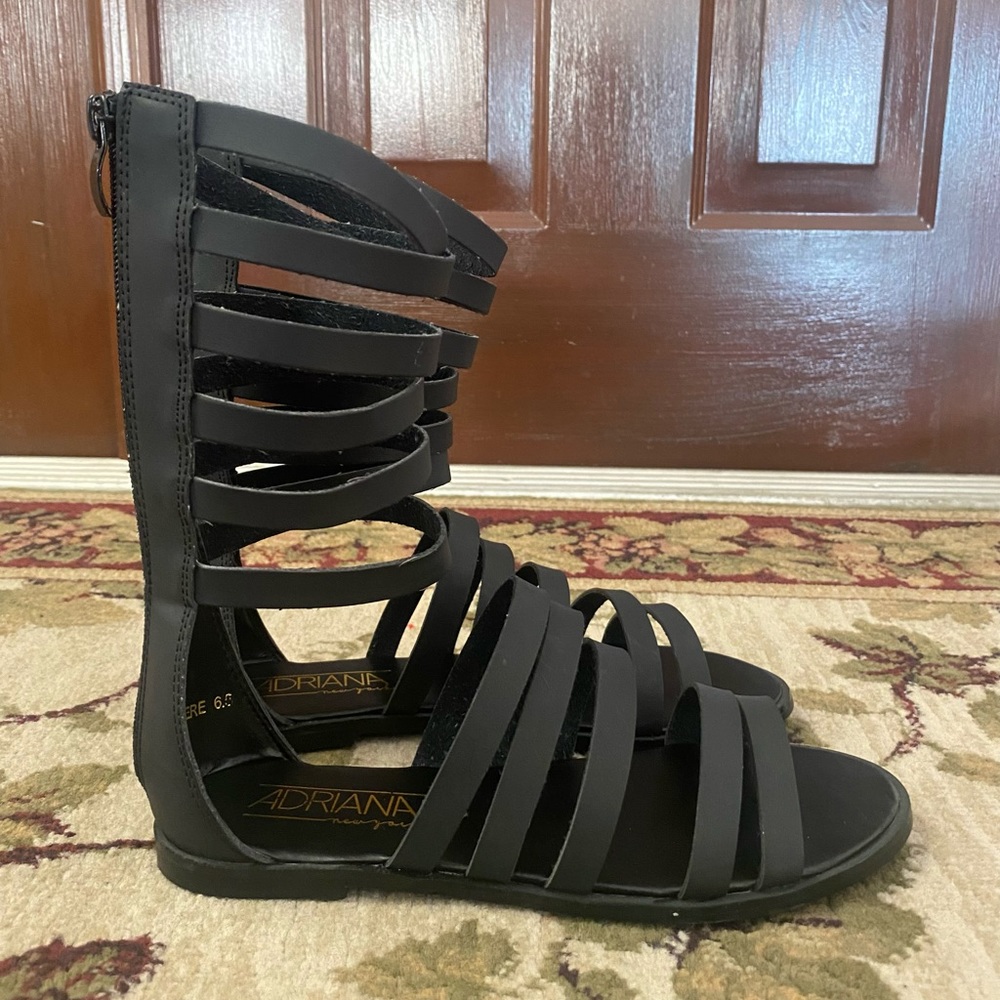 Women’s Gladiator Flat - Picture 4 of 8